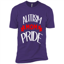 Load image into Gallery viewer, Autism mom pride Mother’s Day - Premium Short Sleeve T-Shirt