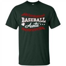 Load image into Gallery viewer, Baseball Auntie Softball Auntie Funny Gift For Mother’s Day - Shirt