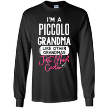Load image into Gallery viewer, Cool Mothers Day T-Shirt Piccolo Grandma - Long Sleeve T-Shirt