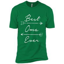 Load image into Gallery viewer, Best Oma Ever Shirt Tribal Arrows Mother’s Day - Premium Short Sleeve T-Shirt