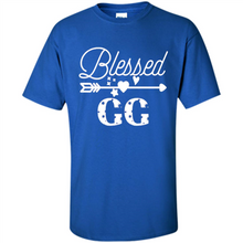 Load image into Gallery viewer, Blessed GG Christmas Mother’s Day Birthday Grandma - Shirt