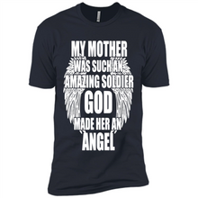 Load image into Gallery viewer, ANGEL MOM Mother’s Day - Premium Short Sleeve T-Shirt