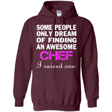 Load image into Gallery viewer, CHEF’S MOM Mother’s Day Gift ideas Funny - Hoodie