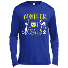 Load image into Gallery viewer, Cats T Shirt Hoodie Mother of Cats Mother’s Day - Canvas Long Sleeve T-Shirt