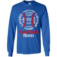 Load image into Gallery viewer, Baseball Mom Tee-Mother’s Day 2019 - Long Sleeve T-Shirt