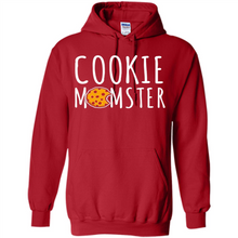 Load image into Gallery viewer, Cookie Momster shirt Mother’s day shirt Baking mom - Hoodie