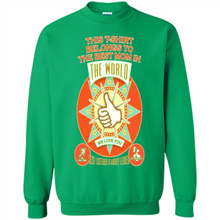 Load image into Gallery viewer, BEST MOM Mother’s Day - Sweatshirt