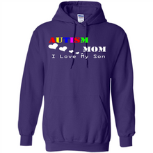 Load image into Gallery viewer, Autism mon t shirt Mothers Day - Hoodie