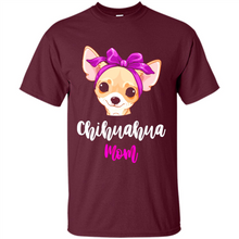 Load image into Gallery viewer, Chihuahua Mom With Purple Hairpin Funny mother’s day Gift For Dog Lovers - Shirt