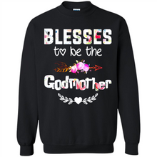 Load image into Gallery viewer, Blessed To Be Called Godmother Funny Mother’s Day, Godmother Gift - Sweatshirt