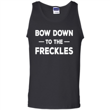 Load image into Gallery viewer, Bow Down to the Freckles Ginger Pride Mother’s Day - Tank Top