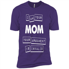 Load image into Gallery viewer, Argument Invalid Mom Mother’s Day - Premium Short Sleeve T-Shirt