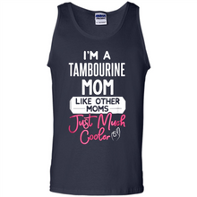 Load image into Gallery viewer, Cool Mothers Day T-Shirt Tambourine Mom - Tank Top