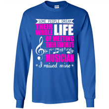 Load image into Gallery viewer, Favorite Musician – Funny sweet Mom Mother’s Day - Long Sleeve T-Shirt