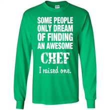 Load image into Gallery viewer, Chef Mom Mother’s Day Gift ideas Funny - Long Sleeve T-Shirt