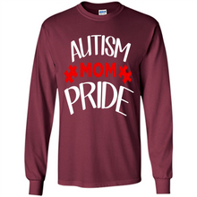 Load image into Gallery viewer, Autism mom pride Mother’s Day - Long Sleeve T-Shirt