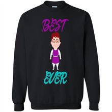 Load image into Gallery viewer, Best Mom Ever Cartoon Mother’s Day - Sweatshirt