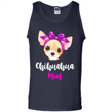 Load image into Gallery viewer, Chihuahua Mom With Purple Hairpin Funny mother’s day Gift For Dog Lovers - Tank Top
