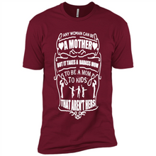 Load image into Gallery viewer, Badass Mom Mother’s Day - Premium Short Sleeve T-Shirt