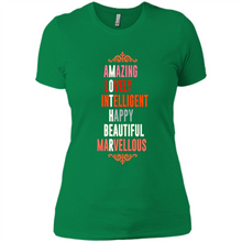 Load image into Gallery viewer, Amazing Mother Mother’s Day - Ladies' Boyfriend T-Shirt