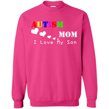 Load image into Gallery viewer, Autism mon t shirt Mothers Day - Sweatshirt