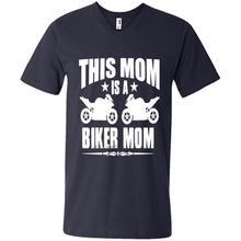Load image into Gallery viewer, BIKER MOM Mother’s Day - Men's V-Neck