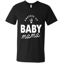 Load image into Gallery viewer, Baby Mama Tee Mother’s Day - Men's V-Neck