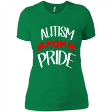 Load image into Gallery viewer, Autism mom pride Mother’s Day - Ladies' Boyfriend T-Shirt