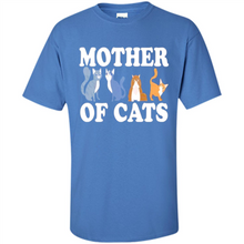 Load image into Gallery viewer, Cats T Shirt Hoodie Mother of Cats Mother’s Day1 - Shirt