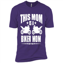 Load image into Gallery viewer, BIKER MOM Mother’s Day - Premium Short Sleeve T-Shirt