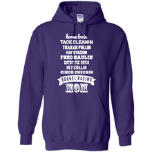 Load image into Gallery viewer, Barrel Racing Mom Mother’s Day - Hoodie