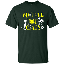 Load image into Gallery viewer, Cats T Shirt Hoodie Mother of Cats Mother’s Day - Shirt