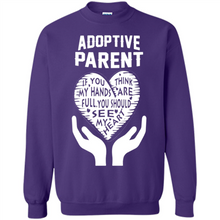 Load image into Gallery viewer, Adoptive Parent Mother’s Day - Sweatshirt