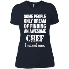 Load image into Gallery viewer, Chef Mom Mother’s Day Gift ideas Funny - Ladies' Boyfriend T-Shirt