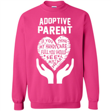 Load image into Gallery viewer, Adoptive Parent Mother’s Day - Sweatshirt