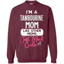 Load image into Gallery viewer, Cool Mothers Day T-Shirt Tambourine Mom - Sweatshirt