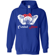 Load image into Gallery viewer, Chinese Crested Mom Tshirt, Birthday Gift, Mother Day Outfit - Hoodie
