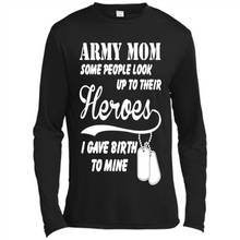 Load image into Gallery viewer, Army Mom Mother’s Day - Canvas Long Sleeve T-Shirt