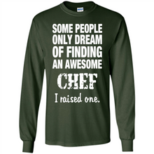 Load image into Gallery viewer, Chef Mom Mother’s Day Gift ideas Funny - Long Sleeve T-Shirt