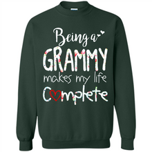 Load image into Gallery viewer, Being A Grandmy Makes My Life Complete – Memorable Mother’s Day Gift For Grandmother - Sweatshirt