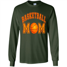 Load image into Gallery viewer, Basketball Mom Mother’s Day - Long Sleeve T-Shirt