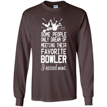 Load image into Gallery viewer, Bowling Mom Mother’s Day - Long Sleeve T-Shirt