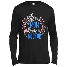 Load image into Gallery viewer, Best Kind Of Mom Raises A Doctor Long Sleeve Mother Day - Canvas Long Sleeve T-Shirt