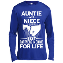 Load image into Gallery viewer, Aunt And Niece – Best Partners In Crime For Life, Best mother’s day - Canvas Long Sleeve T-Shirt