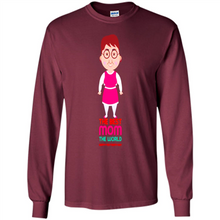 Load image into Gallery viewer, Best Mom Cartoon Character Mother’s Day - Long Sleeve T-Shirt