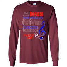 Load image into Gallery viewer, Favorite Musician – Funny sweet Mom Mother’s Day 1 - Long Sleeve T-Shirt