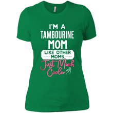 Load image into Gallery viewer, Cool Mothers Day T-Shirt Tambourine Mom - Ladies' Boyfriend T-Shirt