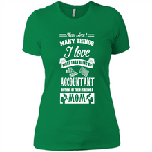 Load image into Gallery viewer, ACCOUNTANT Mother’s Day Gift ideas Funny - Ladies' Boyfriend T-Shirt