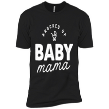 Load image into Gallery viewer, Baby Mama Tee Mother’s Day - Premium Short Sleeve T-Shirt
