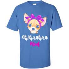 Load image into Gallery viewer, Chihuahua Mom With Purple Hairpin Funny mother’s day Gift For Dog Lovers - Shirt